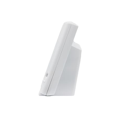 นาฬิกาดิจิทัล SEIKO CLOCKS QHL095W 3.5X5 นิ้ว สีขาว_1
