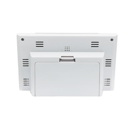 นาฬิกาดิจิทัล SEIKO CLOCKS QHL095W 3.5X5 นิ้ว สีขาว_2