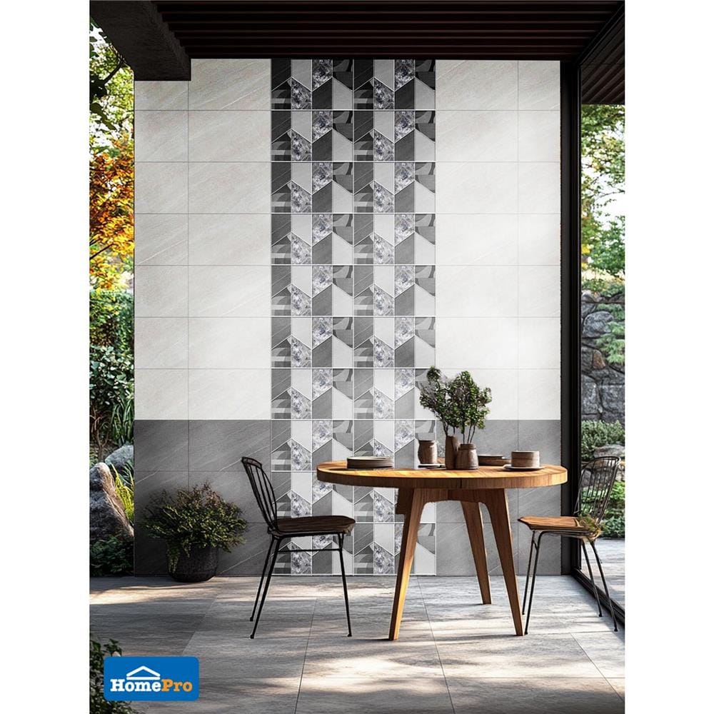 กระเบื้องผนัง 25x40 ซม. TARA โรเซลล่า มัลติคัลเลอร์ 1 ตร.ม.