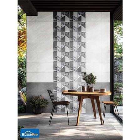กระเบื้องผนัง 25x40 ซม. TARA โรเซลล่า มัลติคัลเลอร์ 1 ตร.ม._3