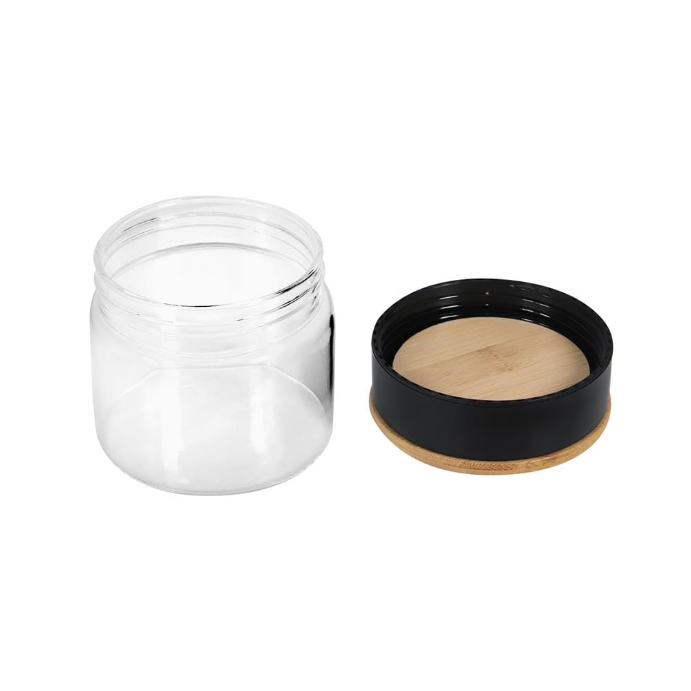 ขวดโหลแก้วฝาเกลียว KECH ORING 0.39 ลิตร สีใส