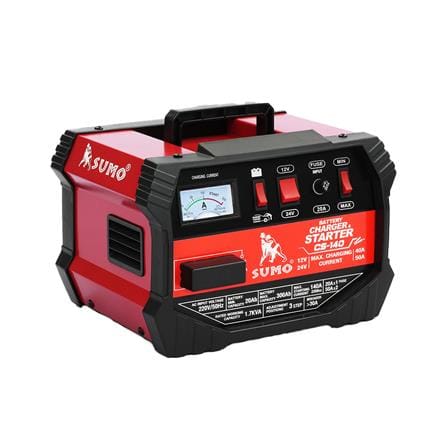 เครื่องชาร์จสตาร์ตแบตเตอรี่ SUMO CS-140 50 แอมแปร์_1