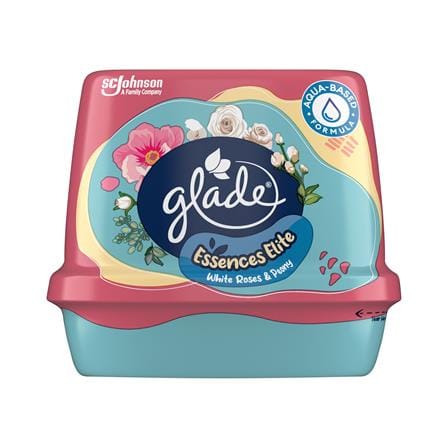 เจลหอมปรับอากาศ GLADE ESSENCE ELITE 180 กรัม กลิ่นไวท์โรสและพีโอนี_0