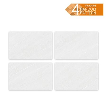 กระเบื้องผนัง 25x40 ซม. TARA โรเซลล่า ไลท์เกรย์ 1 ตร.ม._1