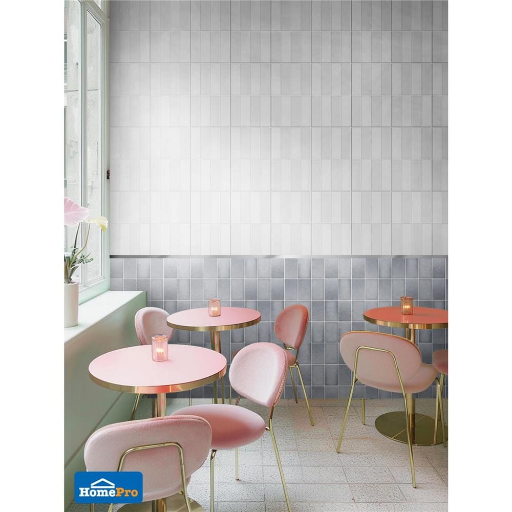 กระเบื้องผนัง 25x40 ซม. TARA เจเนสซ่า ไวท์ 1 ตร.ม.