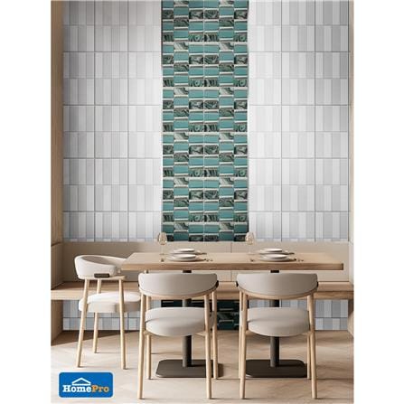 กระเบื้องผนัง 25x40 ซม. TARA เจเนสซ่า ไวท์ 1 ตร.ม._2