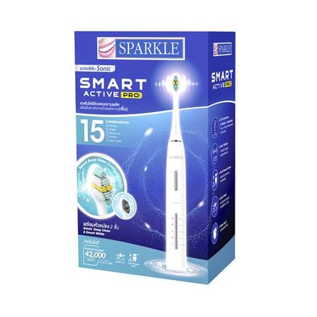 แปรงสีฟันไฟฟ้า SPARKLE SK0694/10SK00177_4