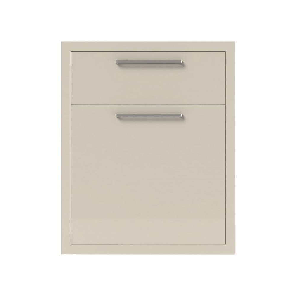 ตู้ลิ้นชัก CABIN HARIS 53x65 ซม. สีเบจ