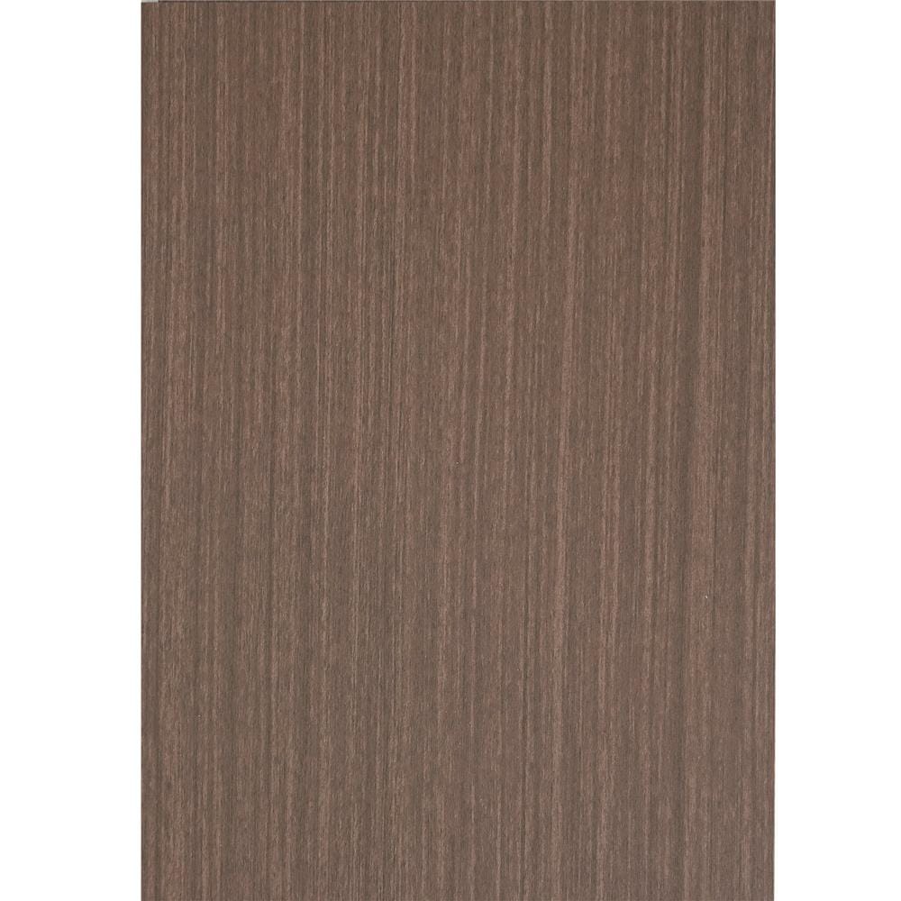 แผ่นผนัง WPC CROBERN FJ2008 WPC01 20X0.8X240 ซม. สีวอลนัท