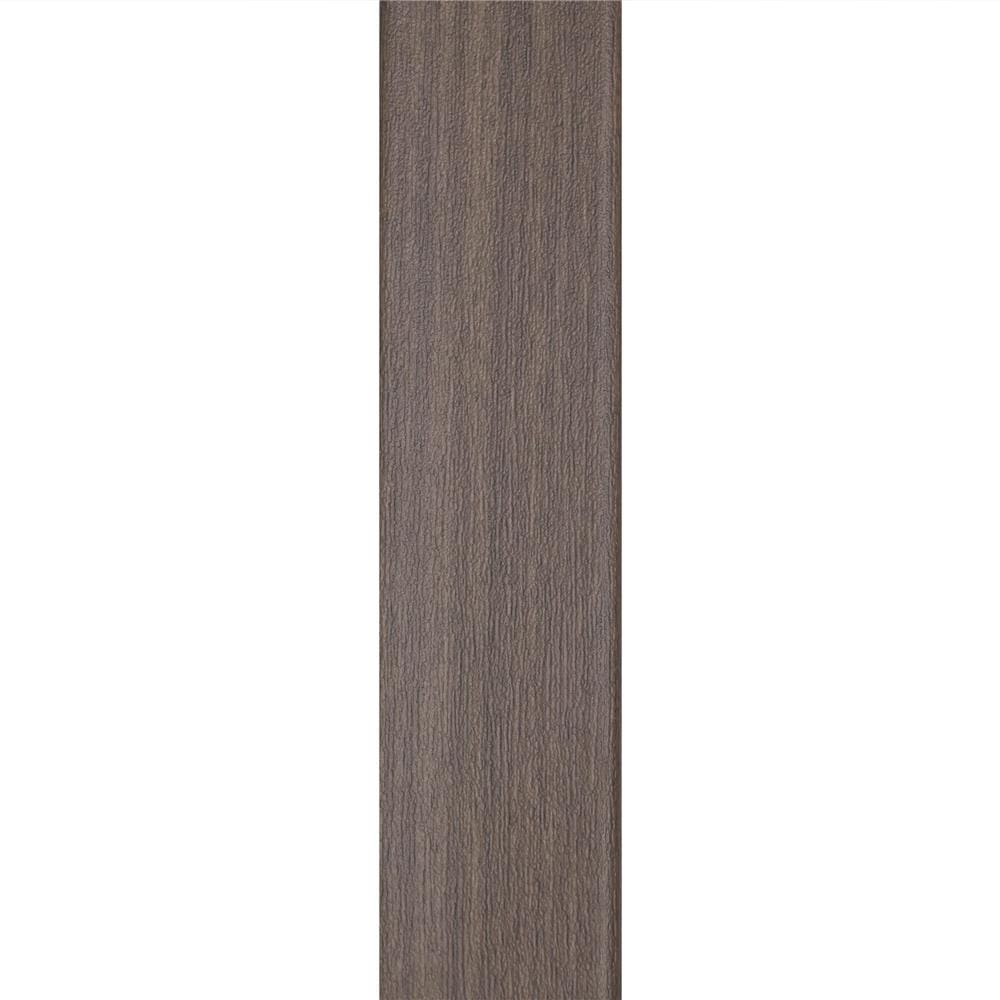 ตัวจบผนัง PVC CROBERN JF194 PVC01 2.5X2.5X240 ซม. สีวอลนัท