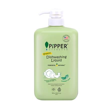 น้ำยาล้างจาน PIPPER 900 มล. กลิ่นสเปียร์มินต์_0