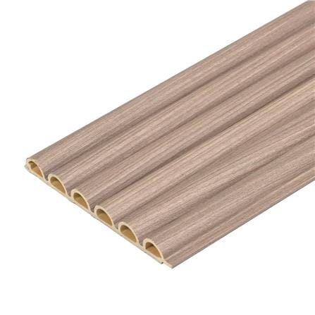 แผ่นผนัง WPC CROBERN FJ2002 WPC03 15.8x1.5x240 ซม....