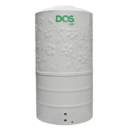 ถังเก็บน้ำ DOS CHABA KV 1500 ลิตร สี COMO GRAY_0