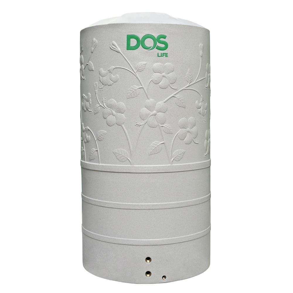 ถังเก็บน้ำ DOS CHABA KV 500 ลิตร สี COMO GRAY