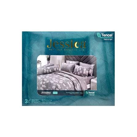 ชุดผ้าปูที่นอน 3.5 ฟุต 3 ชิ้น JESSICA TENCEL 20166-T866_3