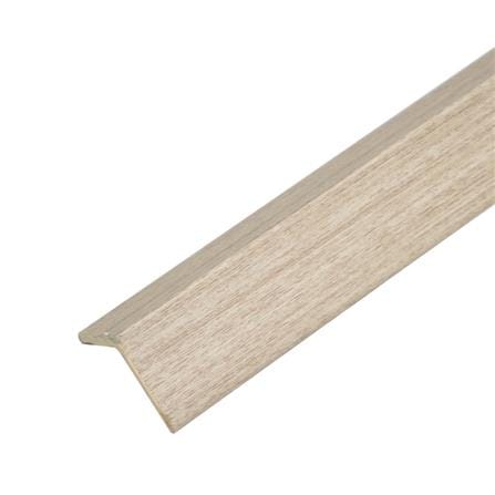 ตัวจบผนัง PVC CROBERN JF194 PVC03 2.5X2.5X240 ซม. สีโอ๊ค