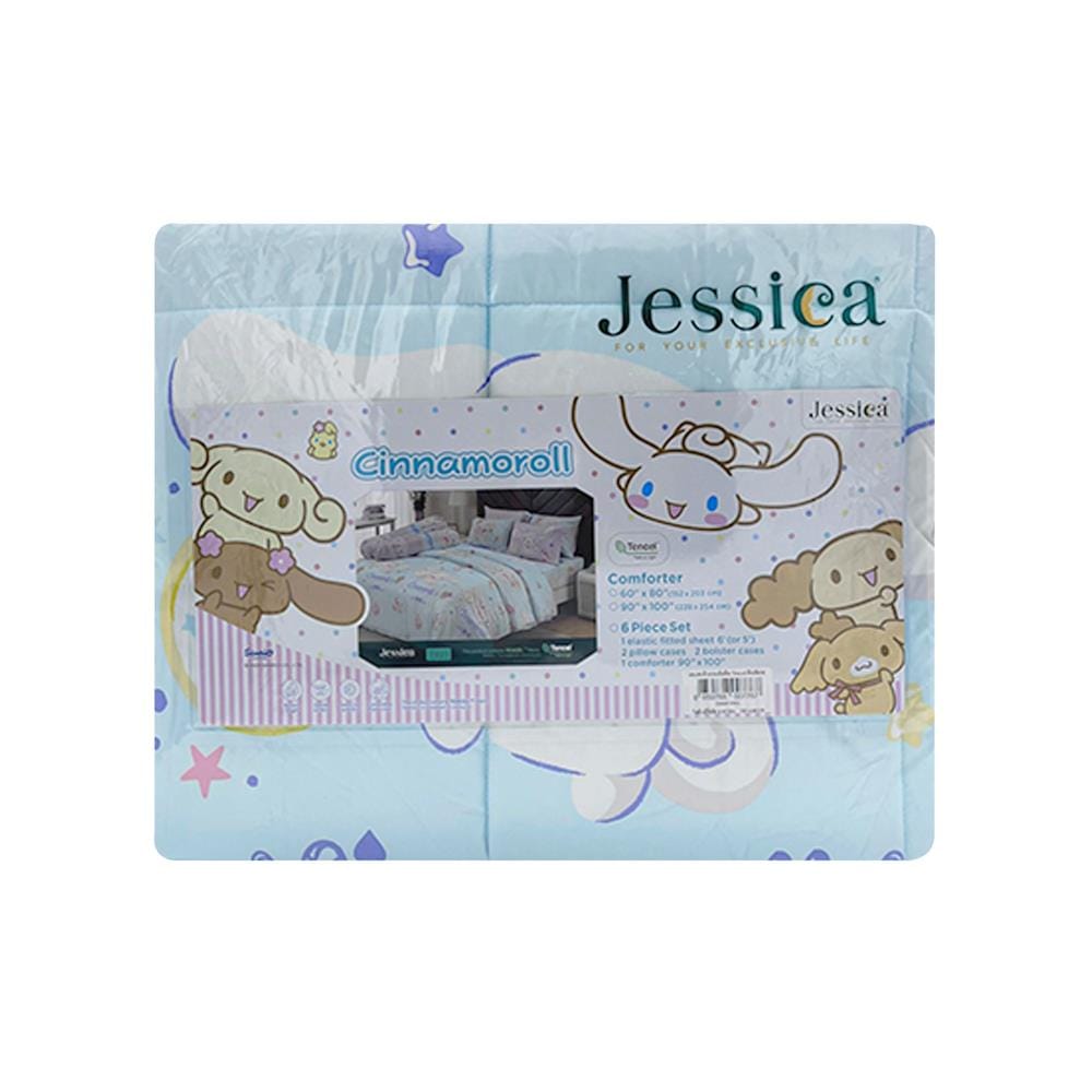 ผ้านวม JESSICA CINNAMOROLL 60X80 นิ้ว 22029-T021