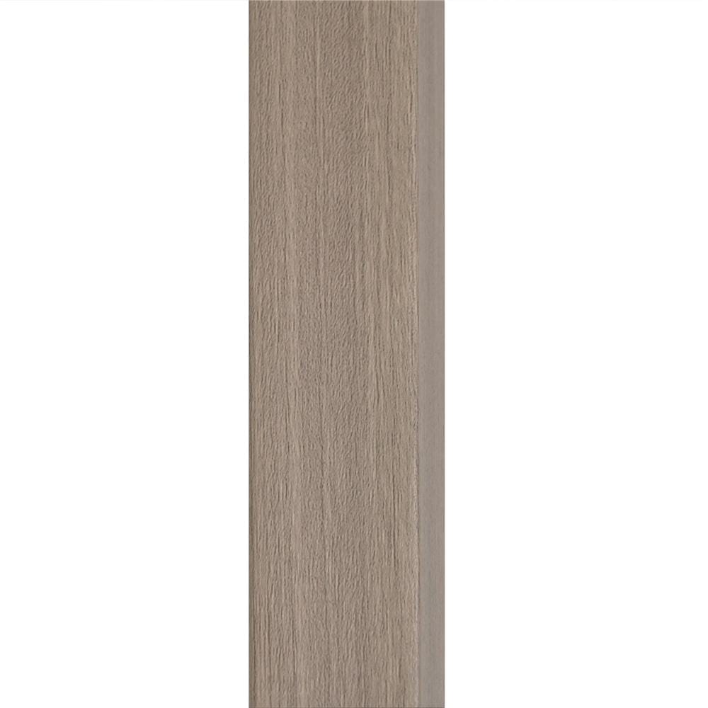 ตัวจบผนัง PVC CROBERN JF194 PVC02 2.5X2.5X240 ซม. สีขาวลายไม้