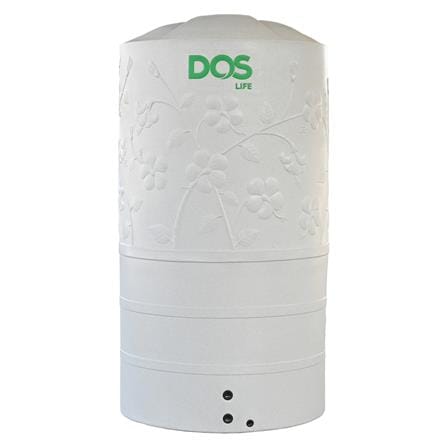 ถังเก็บน้ำ DOS CHABA KV 1050 ลิตร สี COMO GRAY