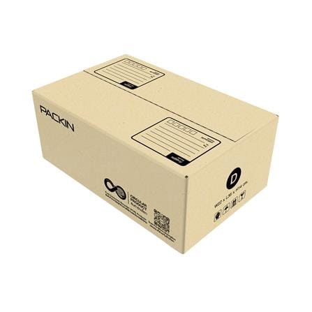 กล่องไปรษณีย์ PACK IN เบอร์ D 22x35x14 ซม. (แพ็ก 20 ชิ้น)_2
