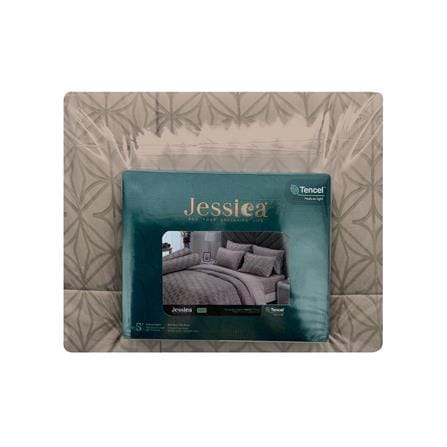 ชุดผ้าปูที่นอน 5 ฟุต (ชุด 6 ชิ้น) JESSICA TENCEL 22015-T867_3