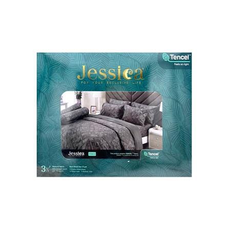 ชุดผ้าปูที่นอน 3.5 ฟุต 3 ชิ้น JESSICA TENCEL 20166-T863_3