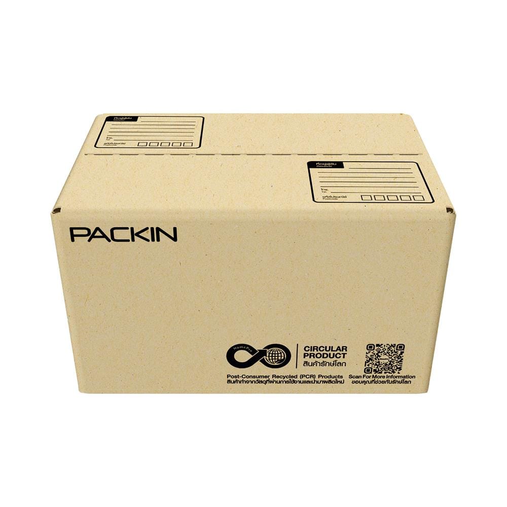 กล่องไปรษณีย์ PACK IN เบอร์ 0+4 11x17x10 ซม. (แพ็ก 20 ชิ้น)