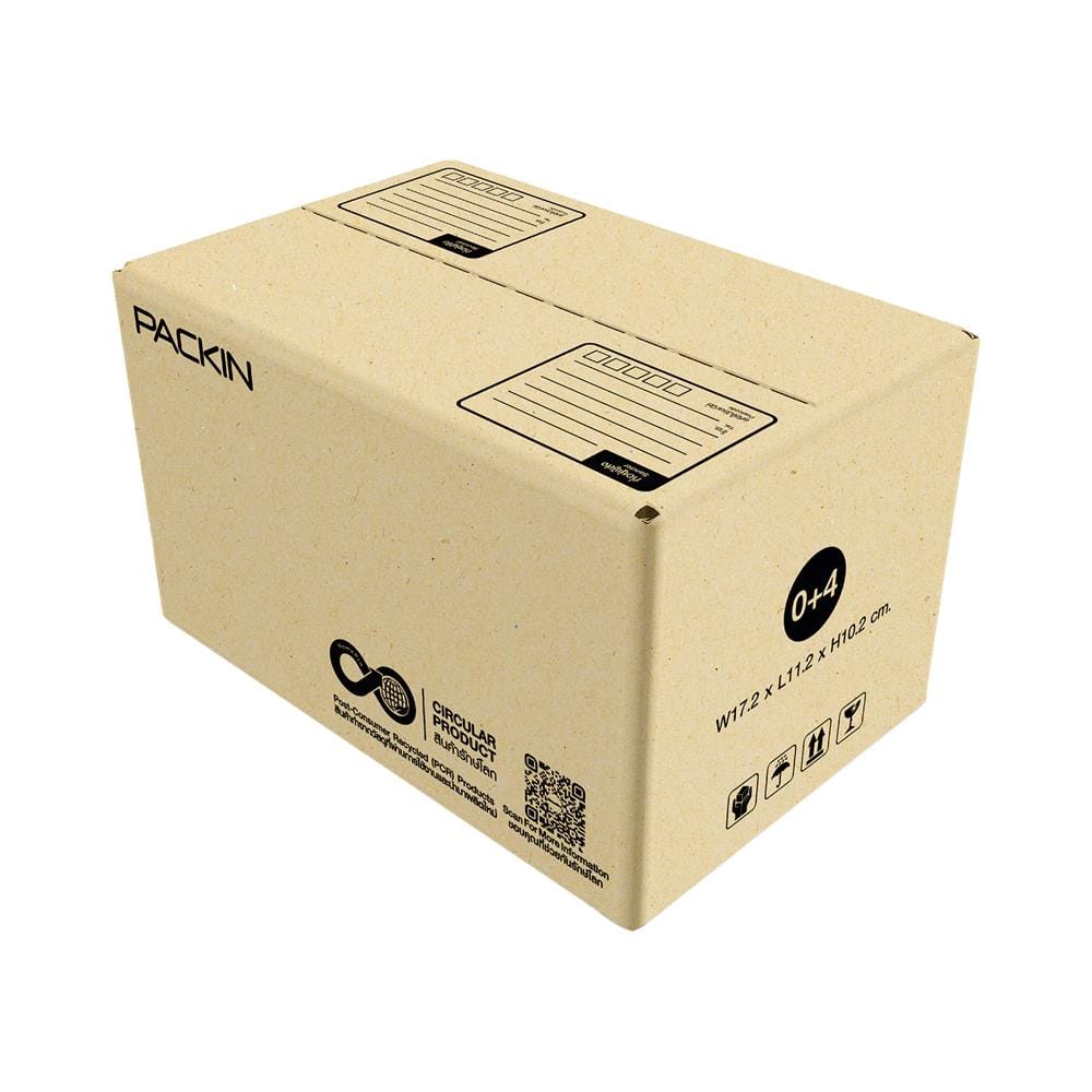 กล่องไปรษณีย์ PACK IN เบอร์ 0+4 11x17x10 ซม. (แพ็ก 20 ชิ้น)