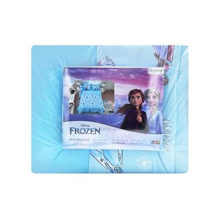 ชุดผ้าปูที่นอน 6 ฟุต 6 ชิ้น JESSICA FROZEN 22065-JP012_3