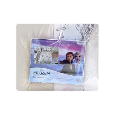 ชุดผ้าปูที่นอน 6 ฟุต 6 ชิ้น JESSICA FROZEN 22065-JP011_3