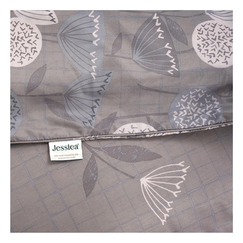 ชุดผ้าปูที่นอน 5 ฟุต (ชุด 6 ชิ้น) JESSICA TENCEL 22015-T866