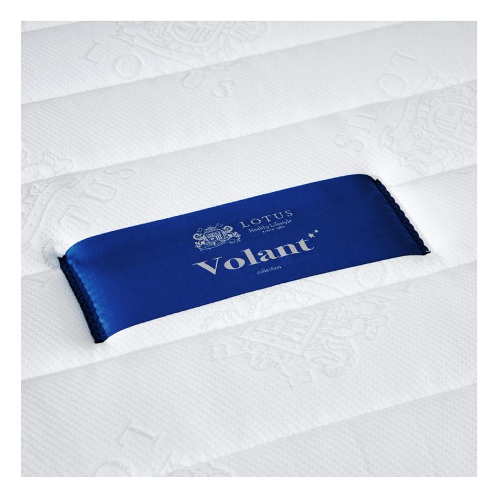 ที่นอนพ็อกเก็ตสปริง 6 ฟุต LOTUS รุ่น VOLANT พร้อมหมอนหนุน 2 ชิ้น