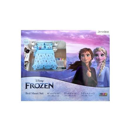 ชุดผ้าปูที่นอน 3.5 ฟุต 3 ชิ้น JESSICA FROZEN 21075-JP012_3