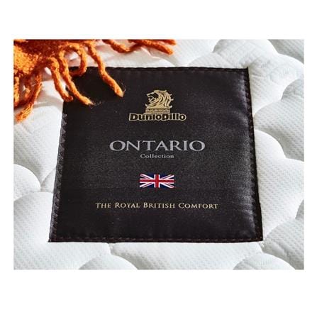 ที่นอนสปริง 3.5 ฟุต DUNLOPILLO รุ่น ONTARIO พร้อมหมอนหนุน 1 ชิ้น_1