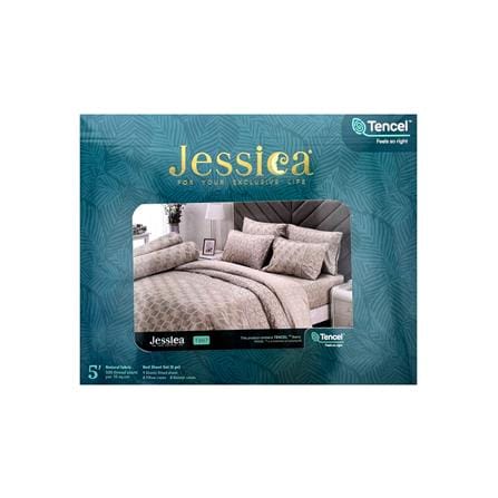 ชุดผ้าปูที่นอน 5 ฟุต 5 ชิ้น JESSICA TENCEL 20165-T867_3
