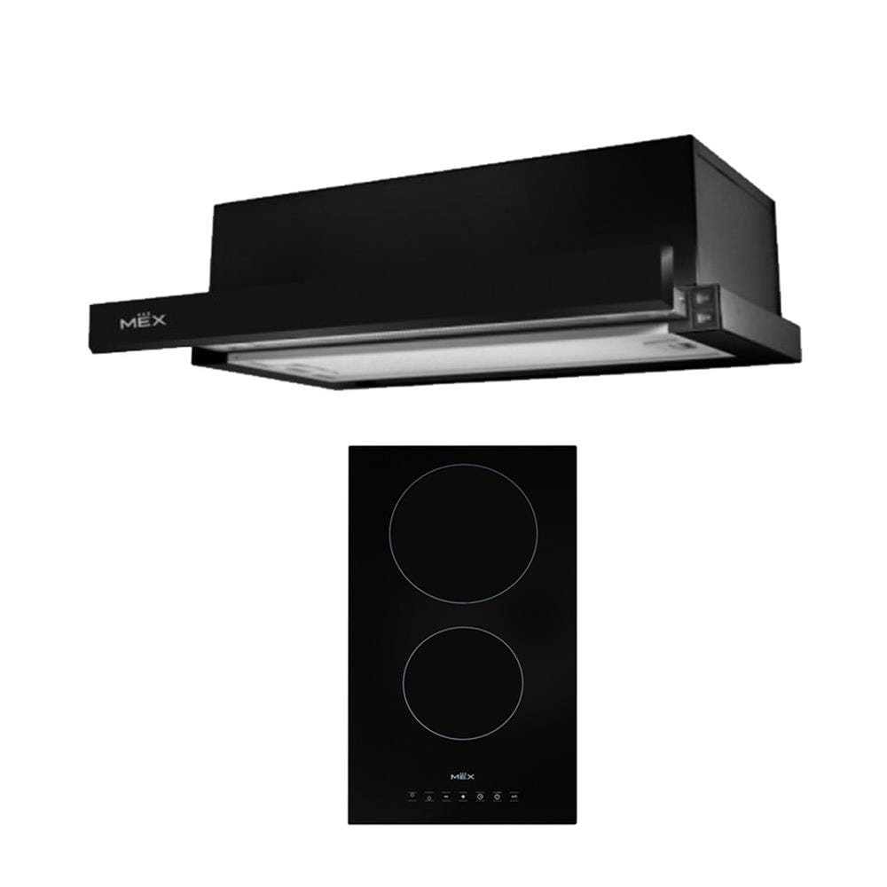 เตาฝัง+เครื่องดูดควัน MEX HVC232+SL26B