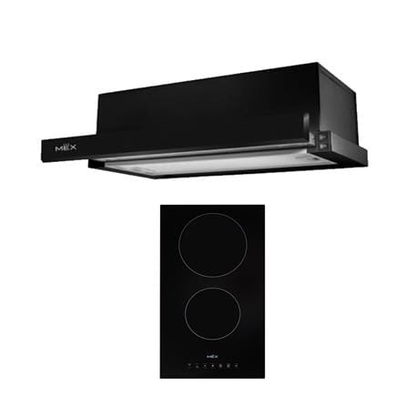 เตาฝัง+เครื่องดูดควัน MEX HVC232+SL26B