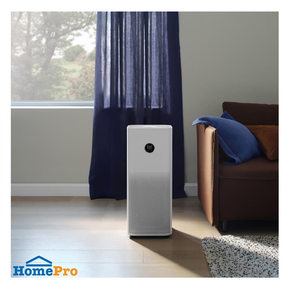 เครื่องฟอกอากาศ 60 ตร.ม. XIAOMI SMART AIR PURIFIER 4 PRO สีขาว