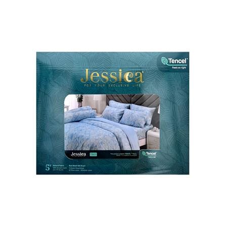 ชุดผ้าปูที่นอน 5 ฟุต 5 ชิ้น JESSICA TENCEL 20165-T865_3