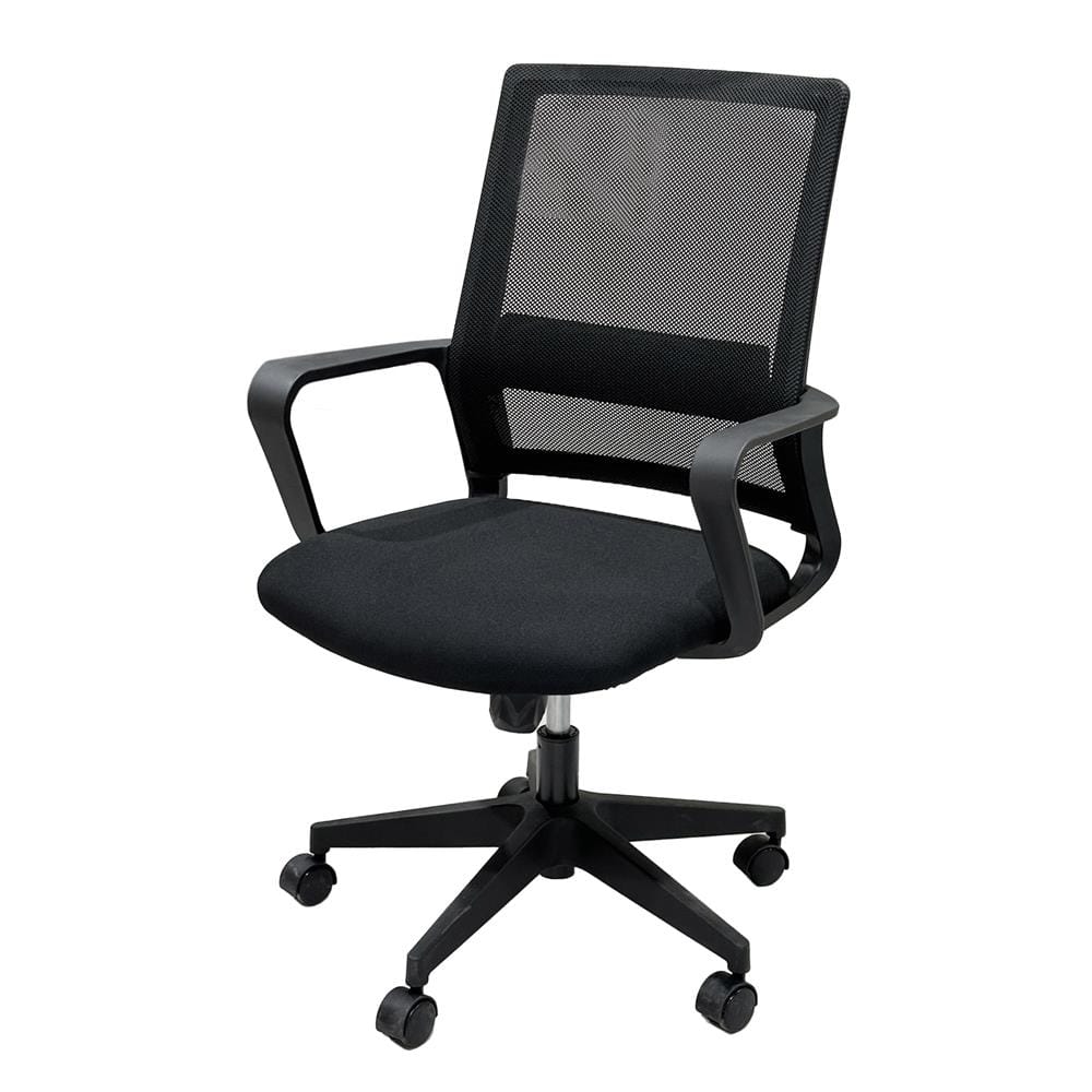 เก้าอี้สำนักงาน FURDINI HERO PLM-350 NET สีดำ