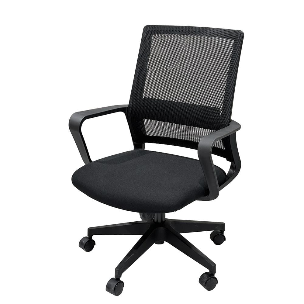เก้าอี้สำนักงาน FURDINI HERO PLM-350 NET สีดำ