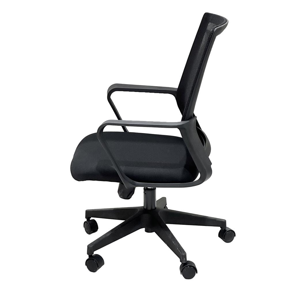 เก้าอี้สำนักงาน FURDINI HERO PLM-350 NET สีดำ