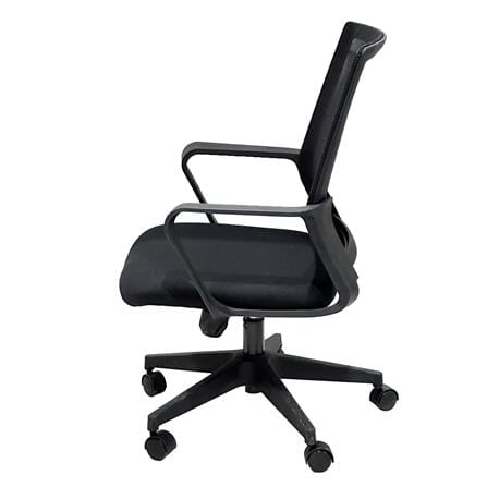 เก้าอี้สำนักงาน FURDINI HERO PLM-350 NET สีดำ_7