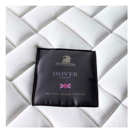ที่นอนโฟม 5 ฟุต DUNLOPILLO รุ่น DOVER พร้อมหมอนหนุน 2 ชิ้น_1