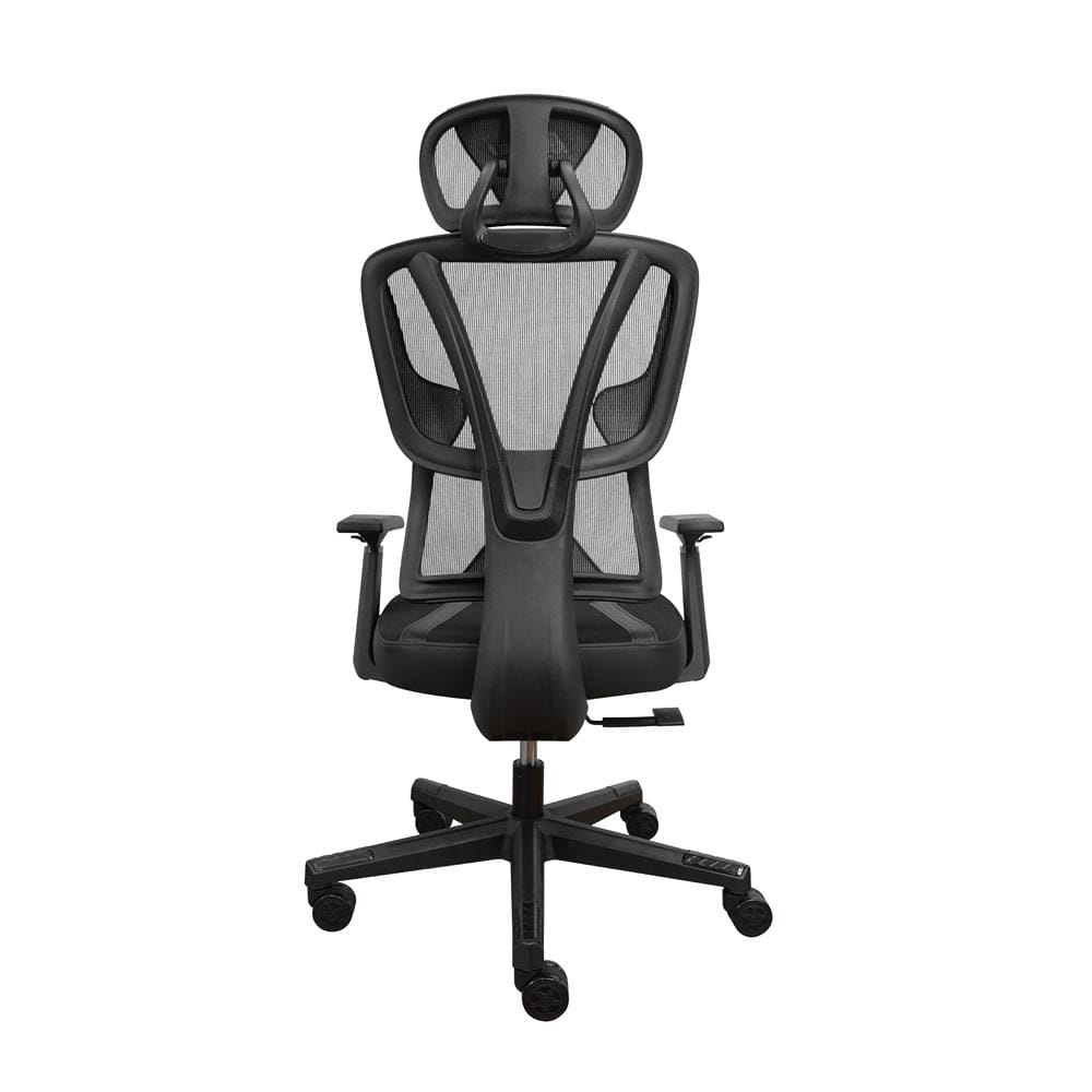 เก้าอี้สุขภาพ SURE HOKKU PL-41GM สีดำ