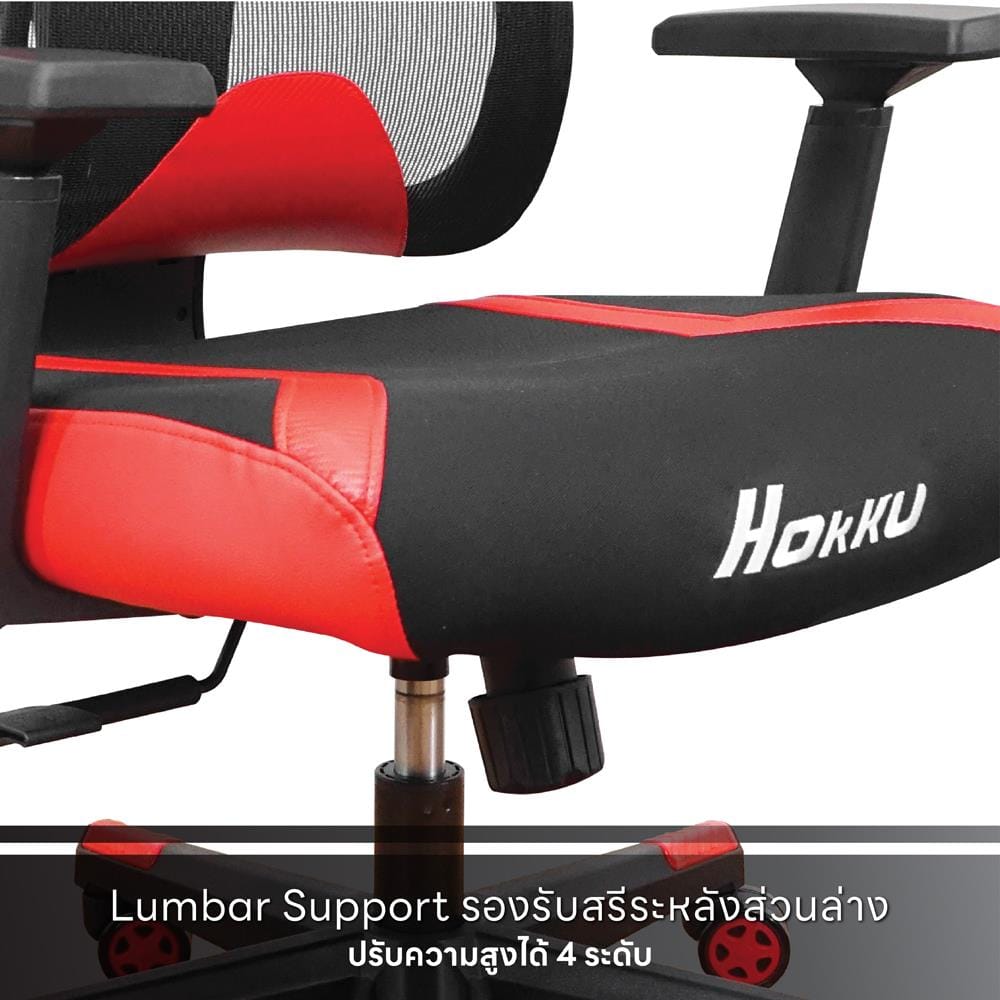 เก้าอี้สุขภาพ SURE HOKKU PL-41GM สีดำ