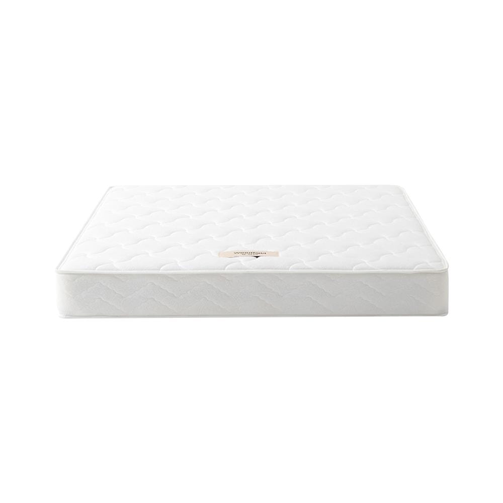 ที่นอนสปริง 6 ฟุต WOODFIELD รุ่น W-5990 พร้อมหมอนหนุน 2 ชิ้น