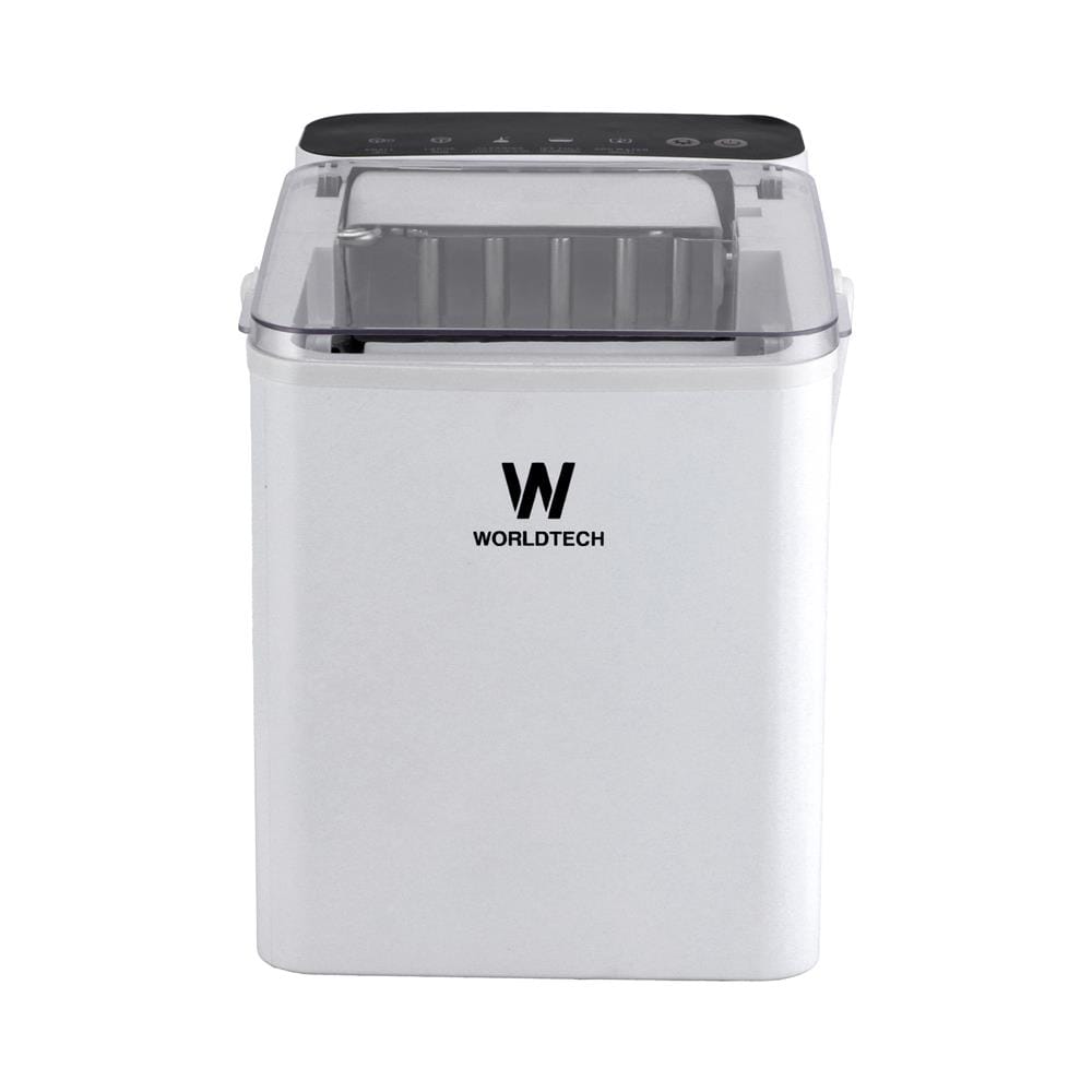 เครื่องทำน้ำแข็งอัตโนมัติ WORLDTECH WT-IM600A 2 ลิตร สีขาว_1