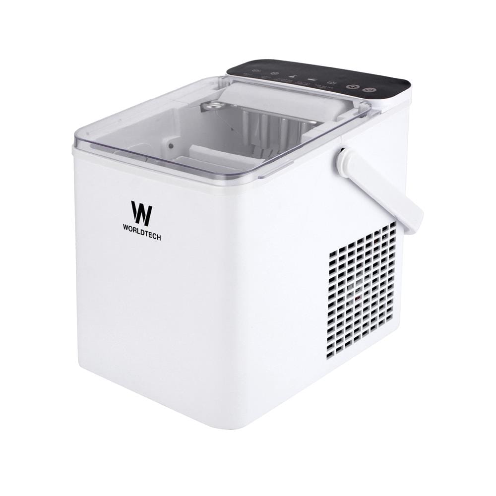 เครื่องทำน้ำแข็งอัตโนมัติ WORLDTECH WT-IM600A 2 ลิตร สีขาว
