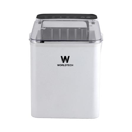 เครื่องทำน้ำแข็งอัตโนมัติ WORLDTECH WT-IM600A 2 ลิตร สีขาว